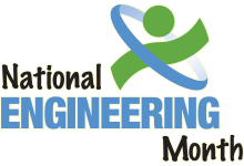 National Engineering Month logo